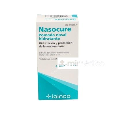 NASOCURE POMADA NASAL HIDRATANTE 4 CANULAS X4 GR LAINCO