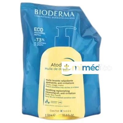 ATODERM ACEITE DE DUCHA BIODERMA 1 L ECO-RECARGABLE BIODERMA