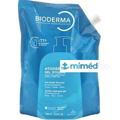 ATODERM GEL DE DOUCHE BIODERMA 1 L ECO-RECARGABLE BIODERMA