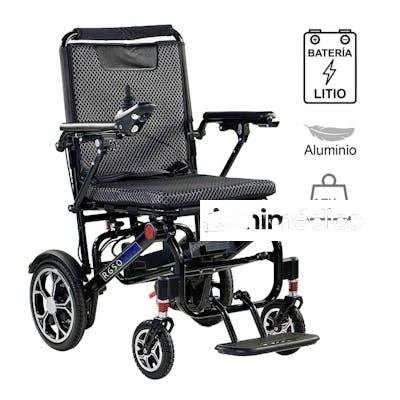 AYUDAS SILLA RUEDAS ELECTRICA PLEGABLE BAT LITIO R650 AYUDAS TECNO DINAMIC