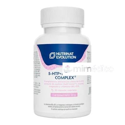 5-HTP + AZAFRAN COMPLEX 30  VCAPS NUTRINAT EVOLUTION