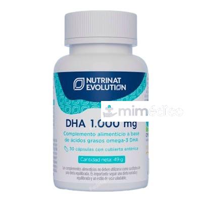 DHA 1000 MG 30 CAPS. NUTRINAT EVOLUTION