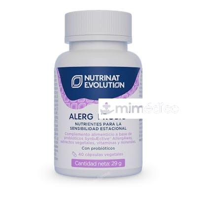 ALERG PROBIO 40 VCAPS NUTRINAT EVOLUTION