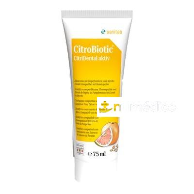 CITRIDENTAL ACTIVO 75 ML. SANITAS