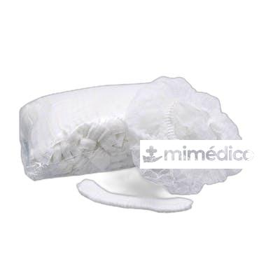 FLEMING GORRO QUIRURGICO DESECHABLE BLANCO 100 UN FLEMING