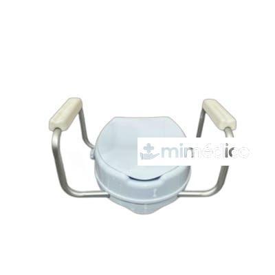 GARCIA ELEVADOR WC CON BRAZOS Y TAPA 10 CM 2174 GARCIA