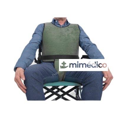 GARCIA CHALECO  SEGURIDAD PERINEAL PARA SILLA  RUEDAS 2556 GARCIA