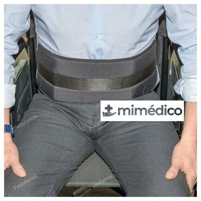 GARCIA CINTURON  SEGURIDAD Y POSICIONAMIENTO SILLA  RUEDAS 2 GARCIA