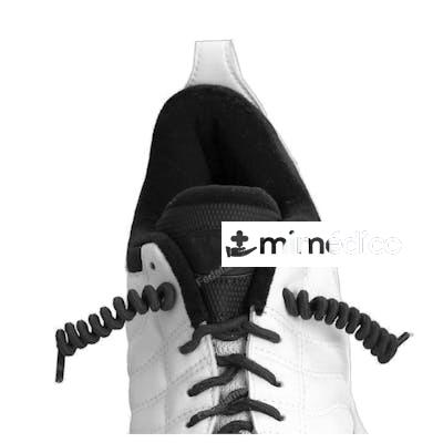 GARCIA CORDONES GUSANILLO COLOR NEGRO (1 PAR) 2501 GARCIA
