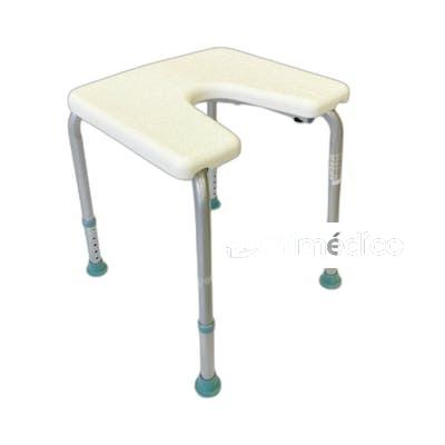 GARCIA BANQUETA  DUCHA TIPO U REGULABLE 2194 GARCIA