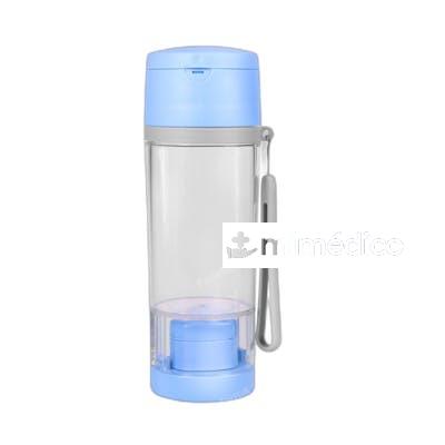 GARCIA BOTELLA  AGUA CON PASTILLERO PORTATIL AZUL 2315 GARCIA