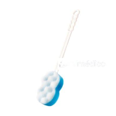GARCIA ESPONJA  BAÑO CON MANGO LARGO 2 EN 1 2301 GARCIA