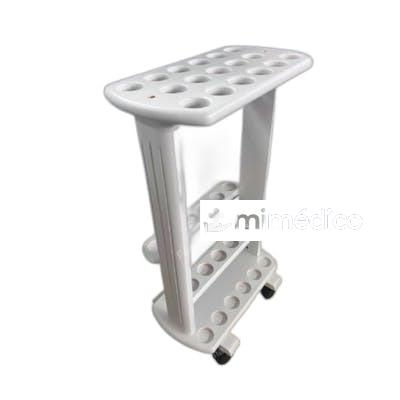 GARCIA EXPOSITOR DE MADERA BLANCO PARA 17 PIEZAS 803B GARCIA