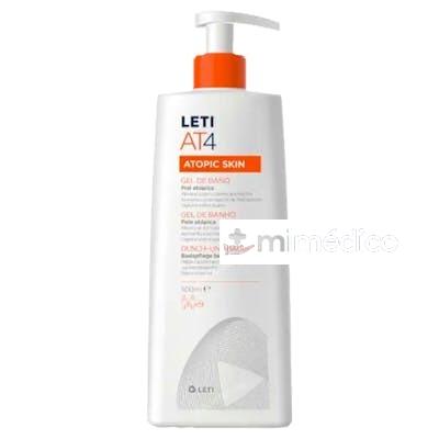 LETI AT4 GEL DE BANO 500 ML LETI