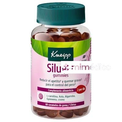 KNEIPP GUMMIES SILUETA 60 CARAMELOS KNEIPP