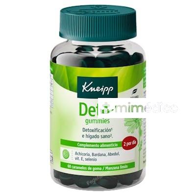 KNEIPP GUMMIES DETOX 60 CARAMELOS KNEIPP