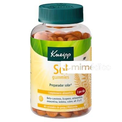 KNEIPP GUMMIES SOL 60 CARAMELOS KNEIPP