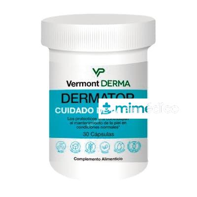 DERMATOP 30 CAP. VERMONT DERMA