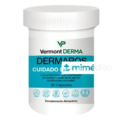DERMAROS 60 CAP. VERMONT DERMA