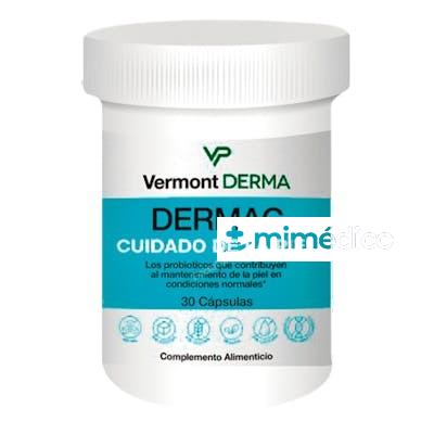 DERMAC 30 CAP. VERMONT DERMA