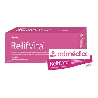 RELIFVITA 6 STICKS VITAE