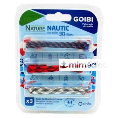 GOIBI PULSERA CITRONELLA NAUTIC X3UD GOIBI