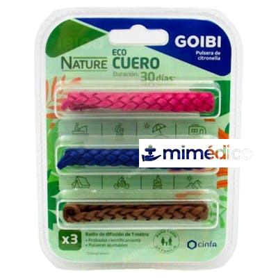 GOIBI PULS CITRON ECO CUERO TRENZ X3UD GOIBI