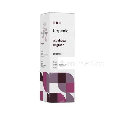 ALBAHACA SAGRADA ACEITE ESENCIAL 5ML TERPENIC