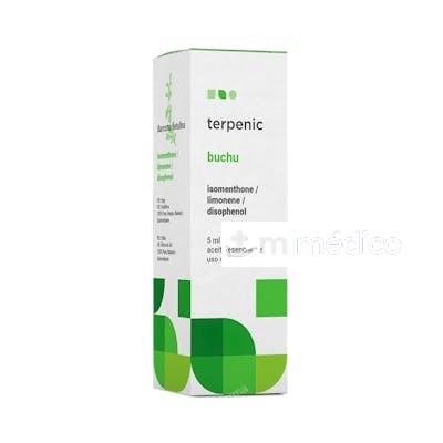 BUCHU ACEITE ESENCIAL 5ML TERPENIC