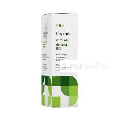 CITRONELA CEILIAN ACEITE ESENCIAL 10ML ECO TERPENIC