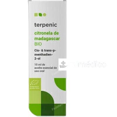 CITRONELA DE MADAGASCAR ACEITE ESENCIAL 10ML ECO TERPENIC