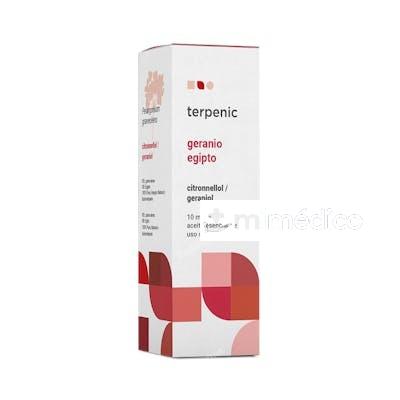 GERANIO EGIPTO ACEITE ESENCIAL 10ML TERPENIC