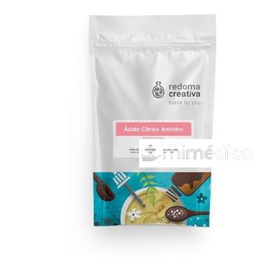 ACIDO CITRICO ANHIDRO GRADO FARMA   250GR REDOMA CREATIVA