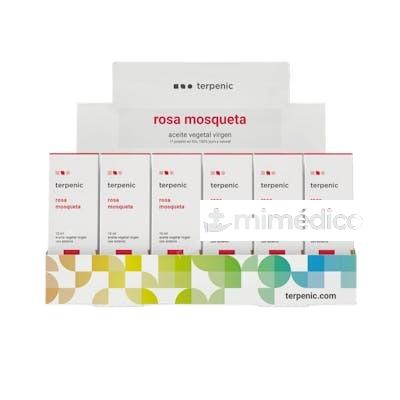 PACK ROSA MOSQUETA VIRGEN ACEITE VEG  18X10ML TERPENIC