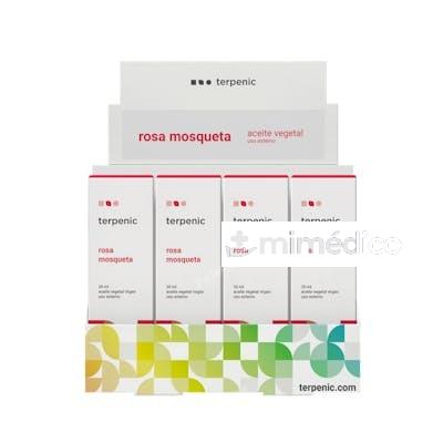 PACK ROSA MOSQUETA VIRGEN ACEITE VEG  12X30ML TERPENIC