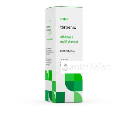 ALBAHACA METIL CHACEITE VEGICOL ACEITE ESEN 10ML TERPENIC