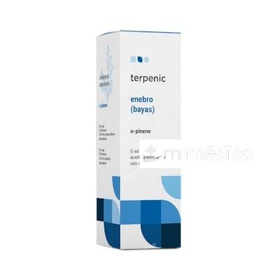 ENEBRO BAYAS ACEITE ESENCIAL 5ML TERPENIC