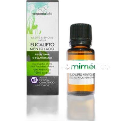 EUCALIPTO MENTOLADO ACEITE ESENCIAL 10ML TERPENIC