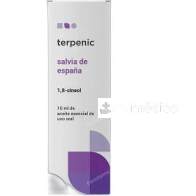 SALVIA ESPAÑA ACEITE ESENCIAL 10ML TERPENIC