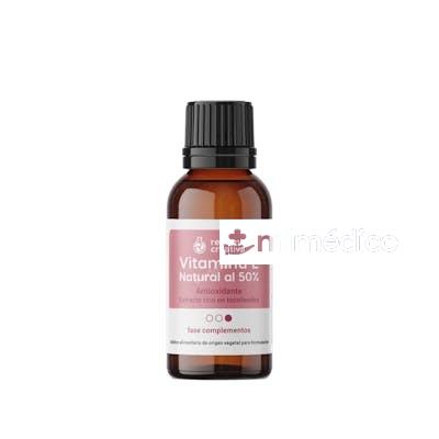 VITAMINA E NATURAL 50% BASE GIRASOL 30ML REDOMA CREATIVA