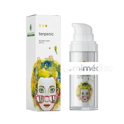 BB GREEN CREAM SPF15  ECO     30ML TERPENIC