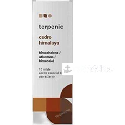 CEDRO DEL HIMALAYA ACEITE ESENCIAL 10ML TERPENIC
