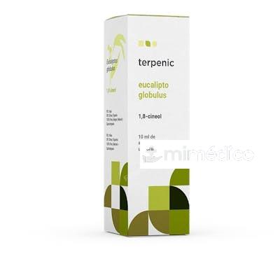 EUCALIPTO GLOBULUS ACEITE ESENCIAL 10ML TERPENIC