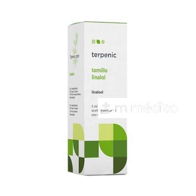 TOMILLO LINALOL ACEITE ESENCIAL 5ML TERPENIC