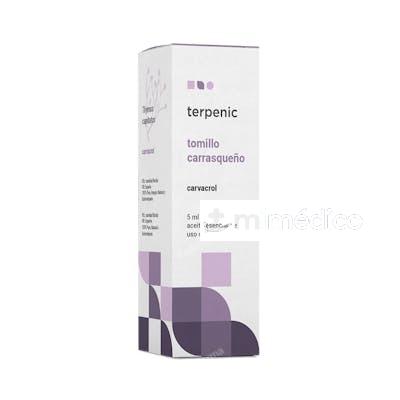 TOMILLO CARRASQUEÑO ACEITE ESENCIAL  5ML TERPENIC