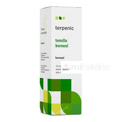 TOMILLO BORNEOL ACEITE ESENCIAL 10ML TERPENIC
