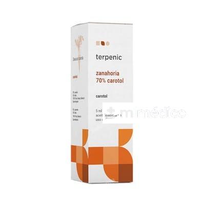 ZANAHORIA 70%CAROTOL ACEITE ESENCIAL 5ML TERPENIC