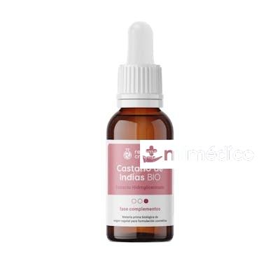 CASTAÑO DE INDIAS EXTRACTO HIDROGLICERINADO 30ML REDOMA CREATIVA