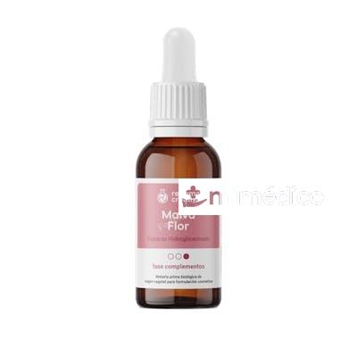 MALVA FLOR EXTRACTO HIDROGLICERINADO  30ML REDOMA CREATIVA