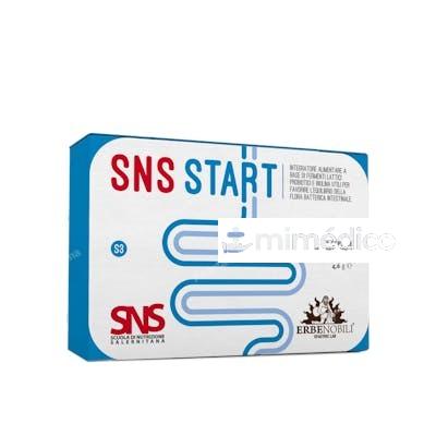 SNS START 580MG  8 CAPS ERBENOBILI